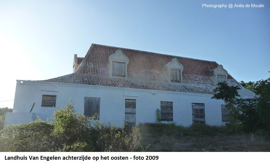 19.  Landhuis Van Engelen achterzijde op het oosten 2009